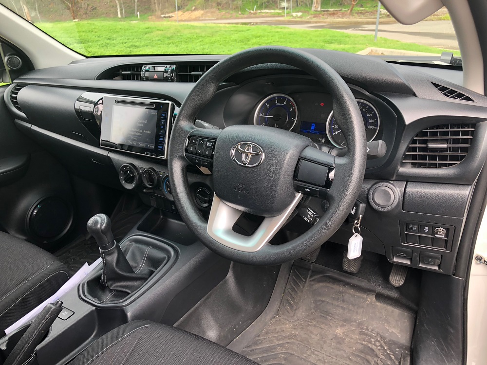 2018 Toyota Hilux Ruggedrugged X Review Ute And Van Guide