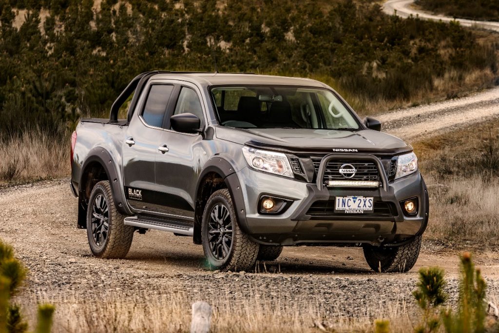 Nissan Navara ST Black Edition front