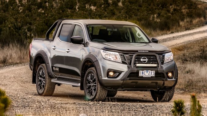 Nissan Navara ST Black Edition front