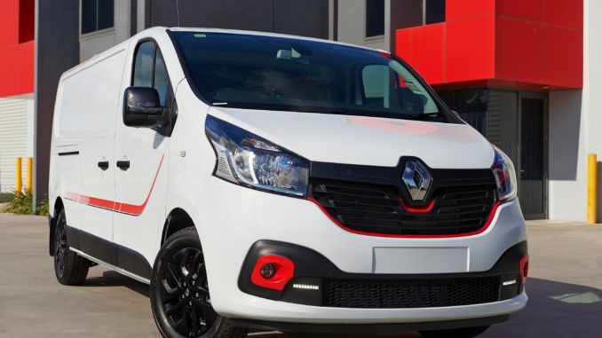 2019 Renault Trafic Formula Edition 1