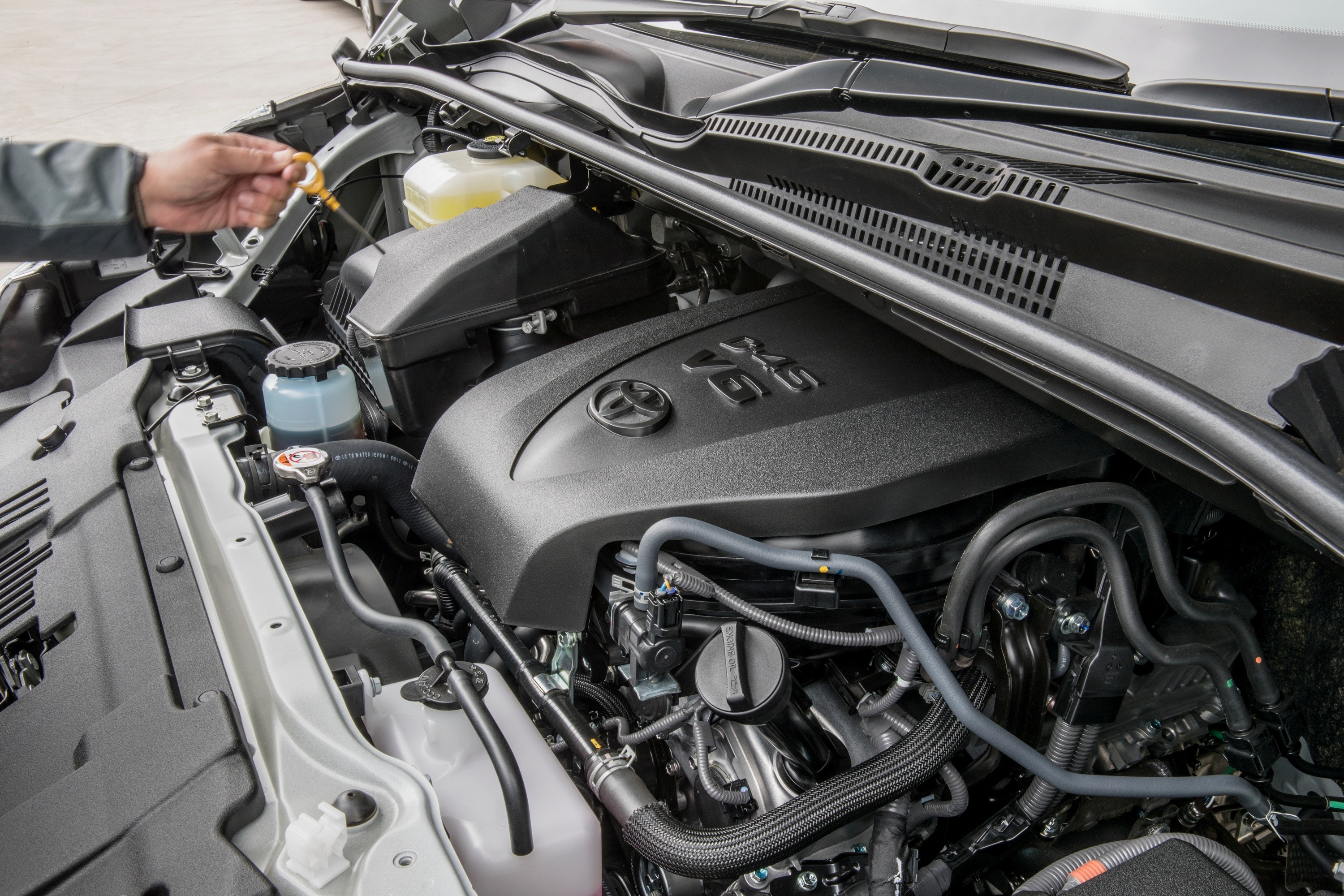 2019 Toyota HiAce LWB Van with 3.5 litre V6 Petrol Engine.