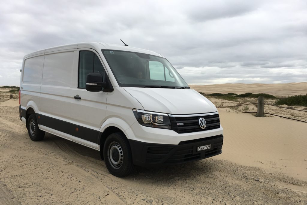 2019 VW Crafter 4MOTION 1 external front