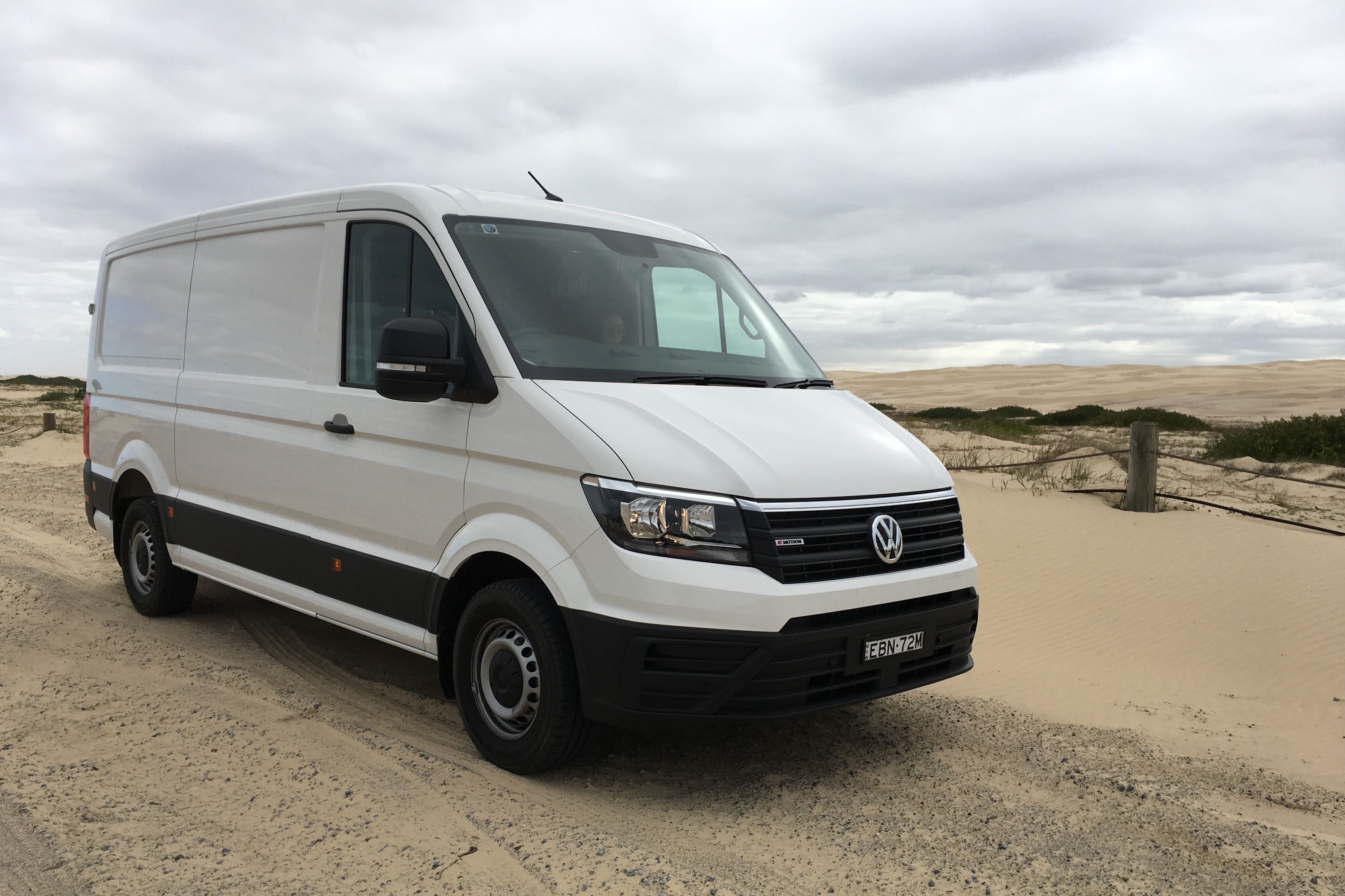 Volkswagen Crafter 4MOTION 2019 Review 