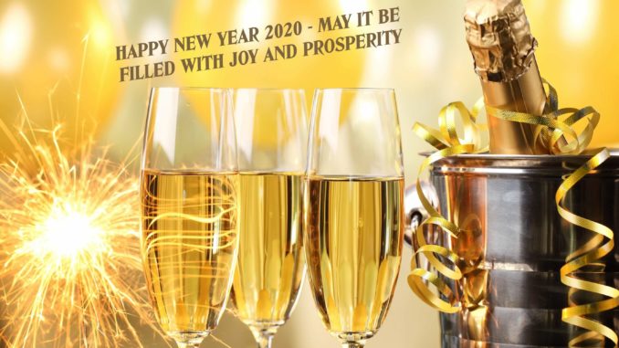 2020 Happy New Year