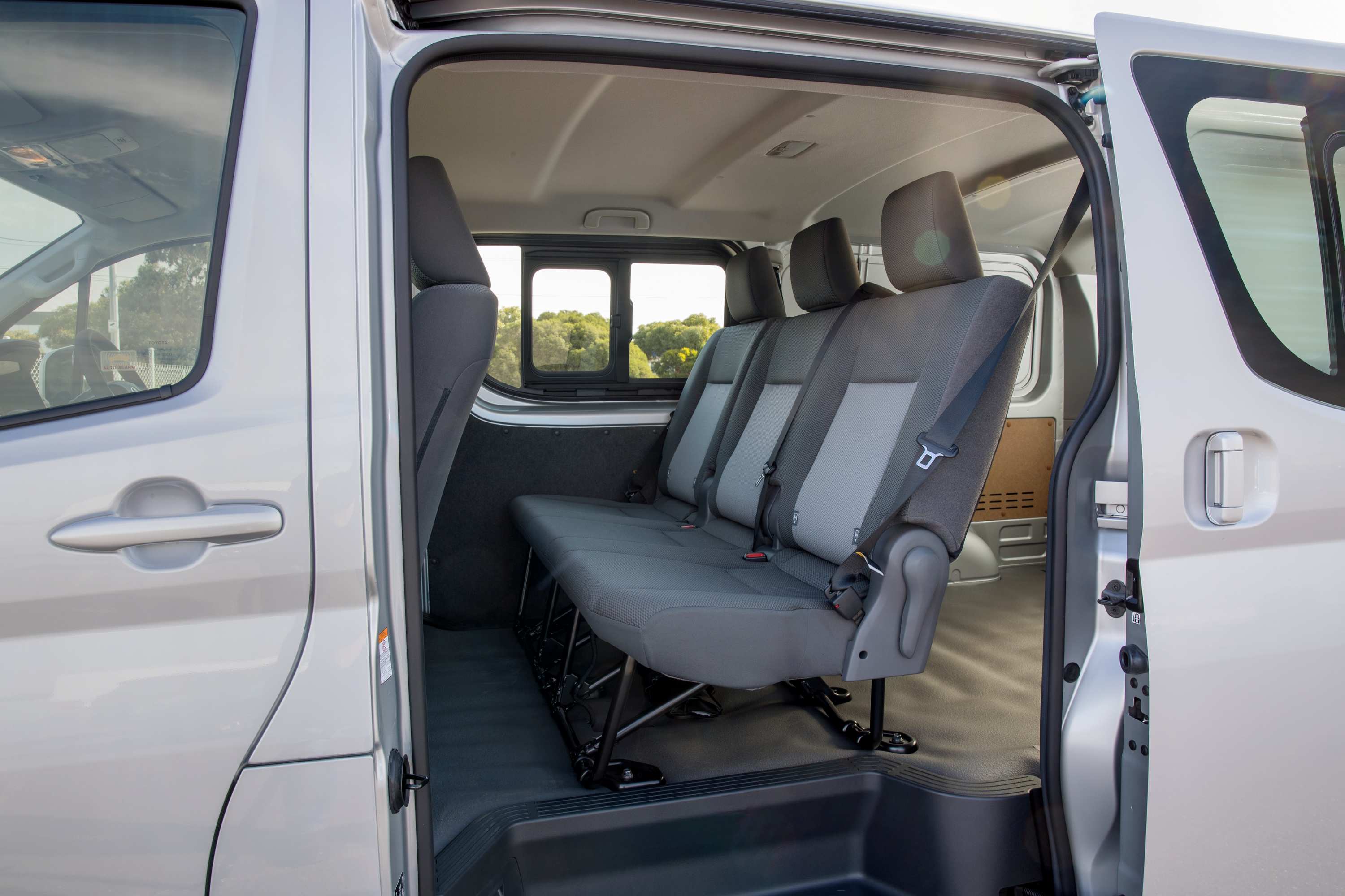 best crew cab van 2019