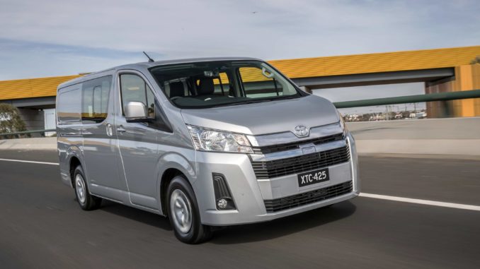 Toyota HIAce LWB Crew Van 2020 Review 