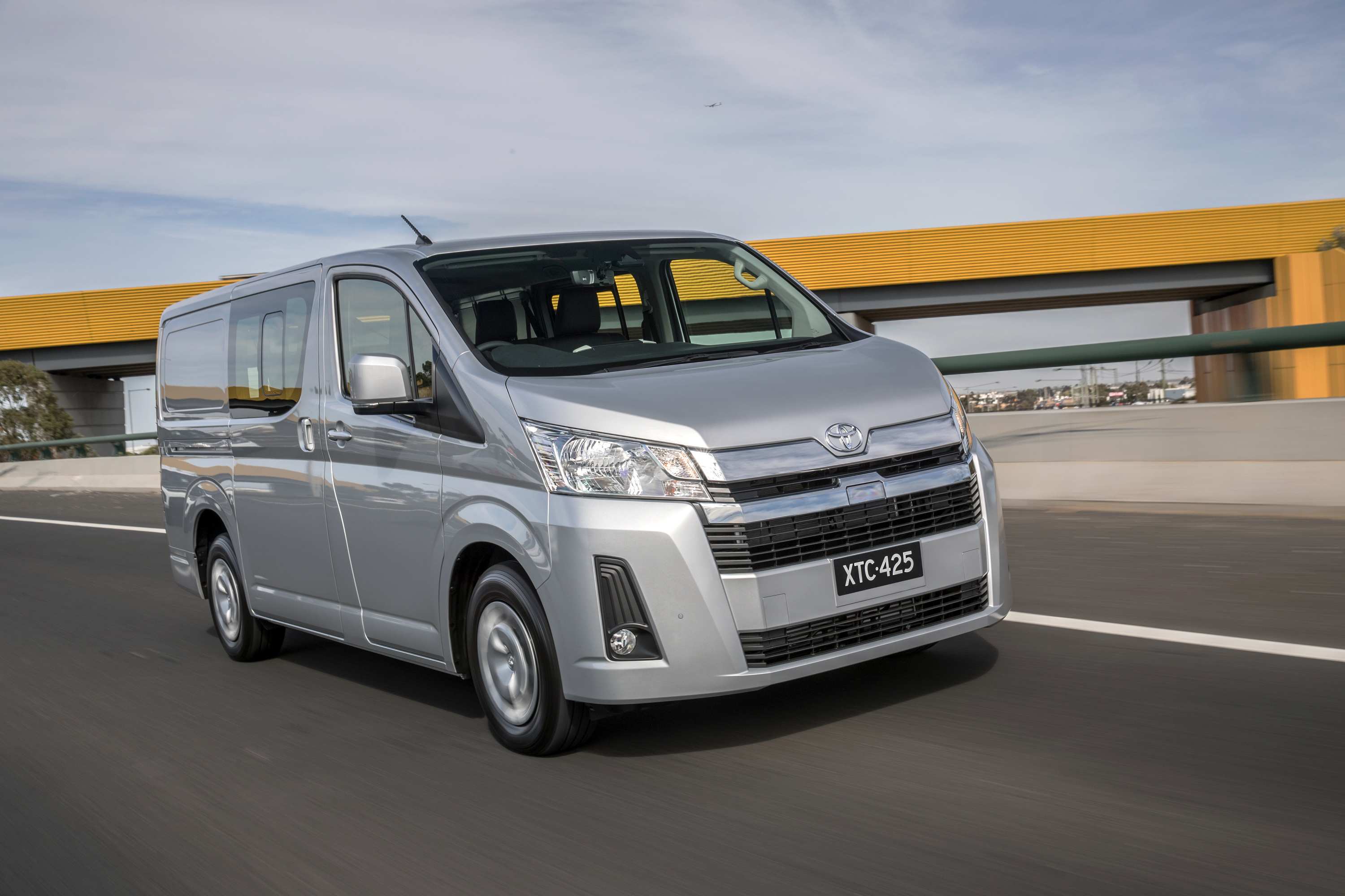 new hiace van