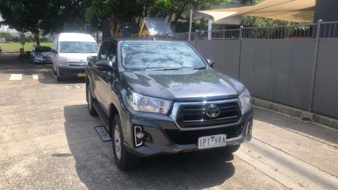 2019 Toyota HiLux 4x4 SR double cab