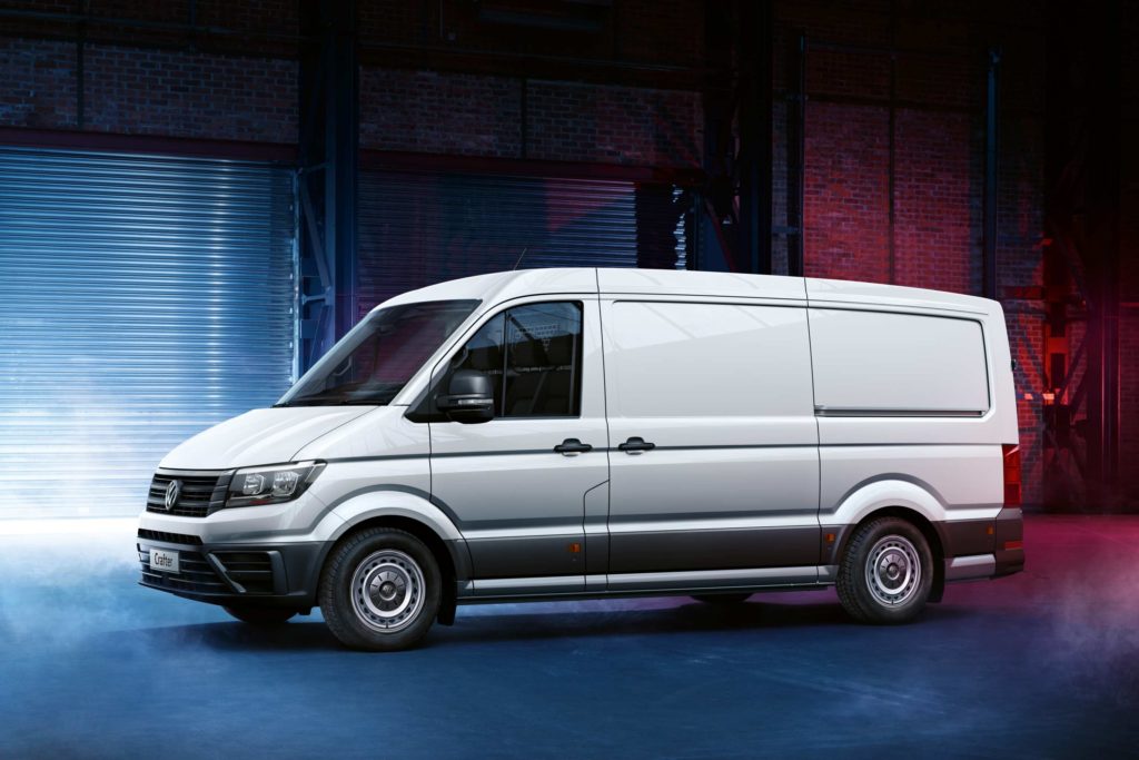 VW Crafter Runner means business with special offers Ute
