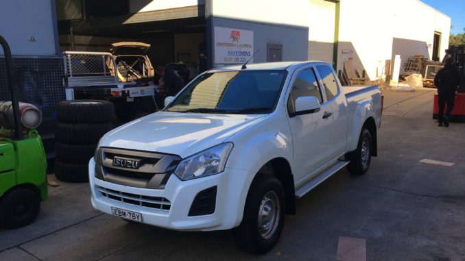 2020 Isuzu D-MAX SX 4X2 Space Cab Ute 1 exterior