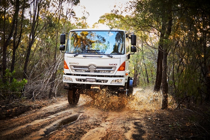 More Powerful Hino 500 Series GT 1528 now on sale | Ute and Van Guide