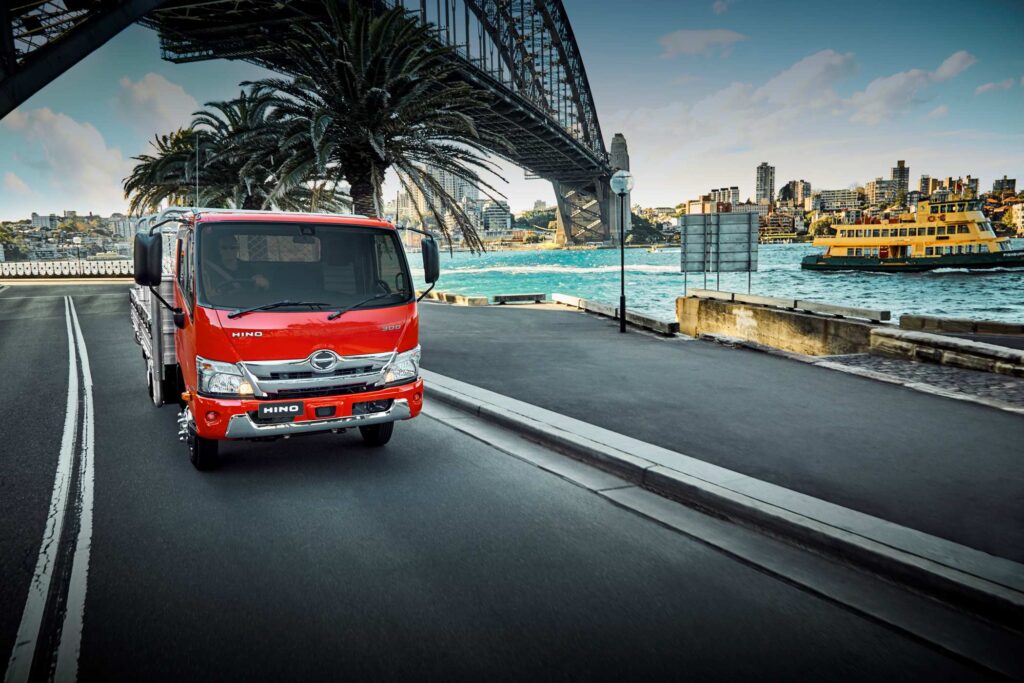 2020 New Hino 300 Harbour Bridge - RGB HR 032A9143