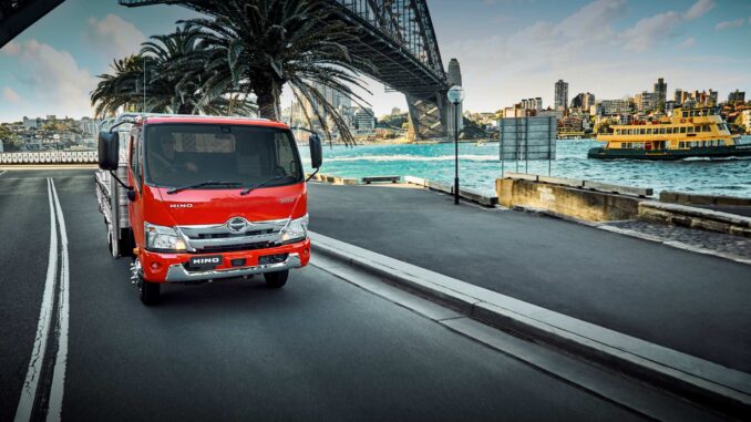 2020 New Hino 300 Harbour Bridge - RGB HR 032A9143