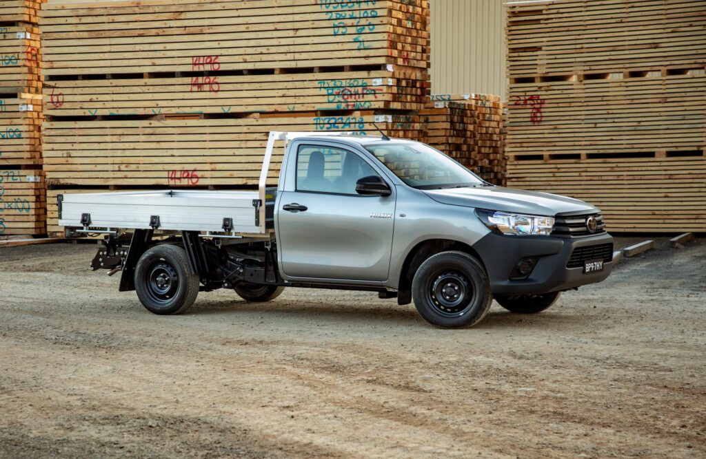 2020 Toyota HiLux SR and Workmate