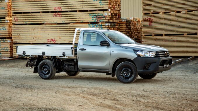 2020 Toyota HiLux SR and Workmate