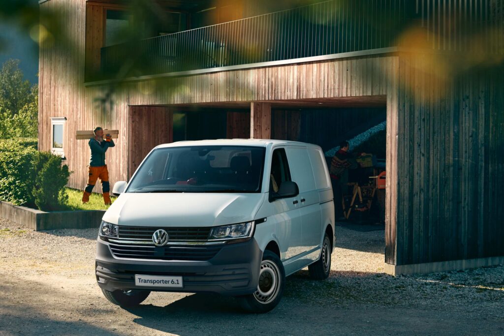 Volkswagen T6.1 Transporter.