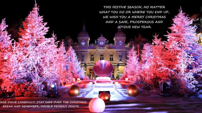 2020 Festive Season Wishes