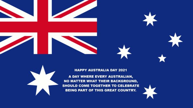 Australia Day 2021