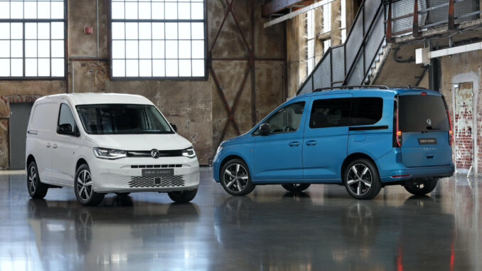 2021 Volkswagen Caddy