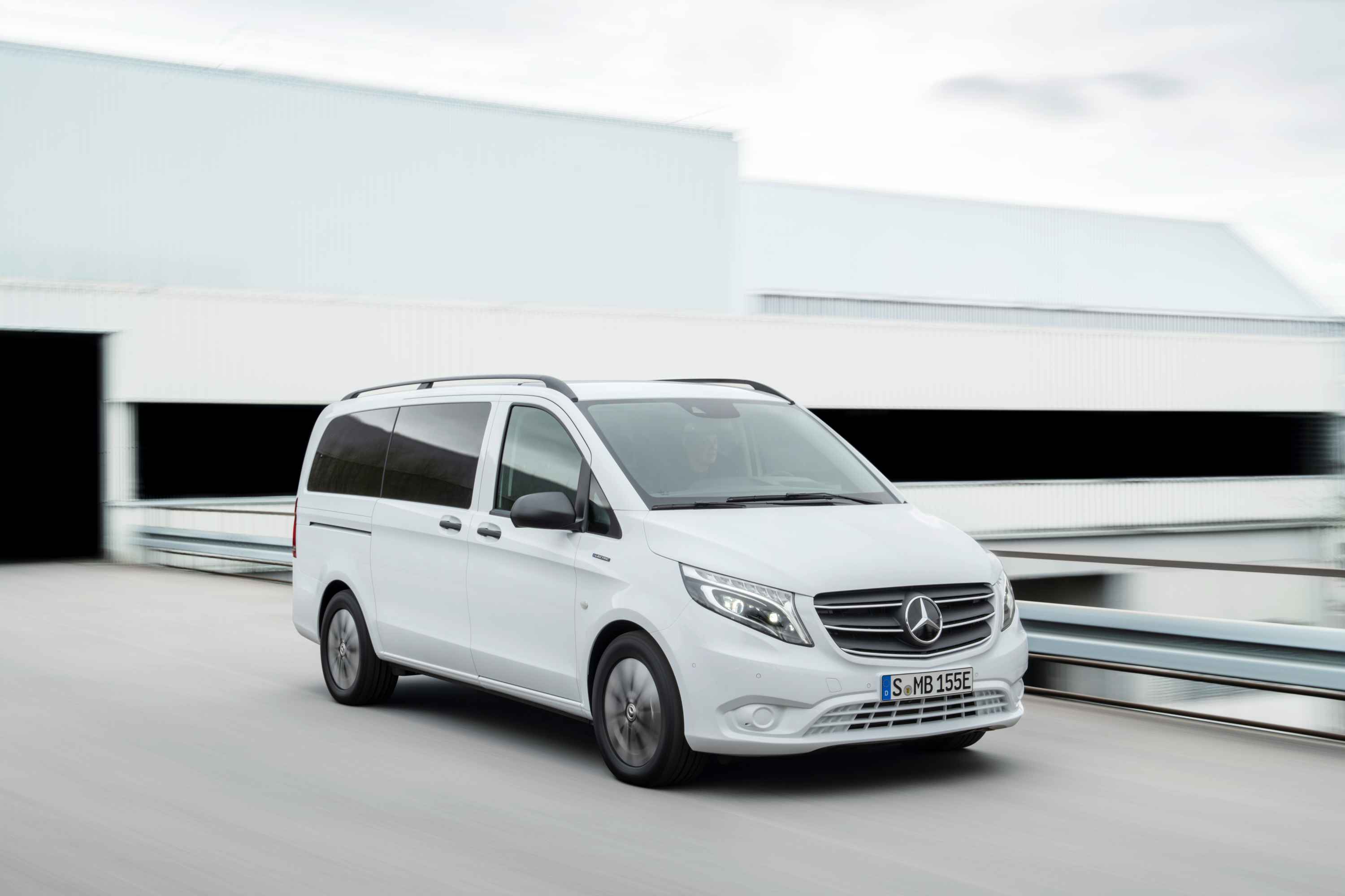 The new Mercedes-Benz eVito Tourer – Exterior;combined power consumption: 26.2 kWh/100 km; combined CO2 emissions: 0 g/km*