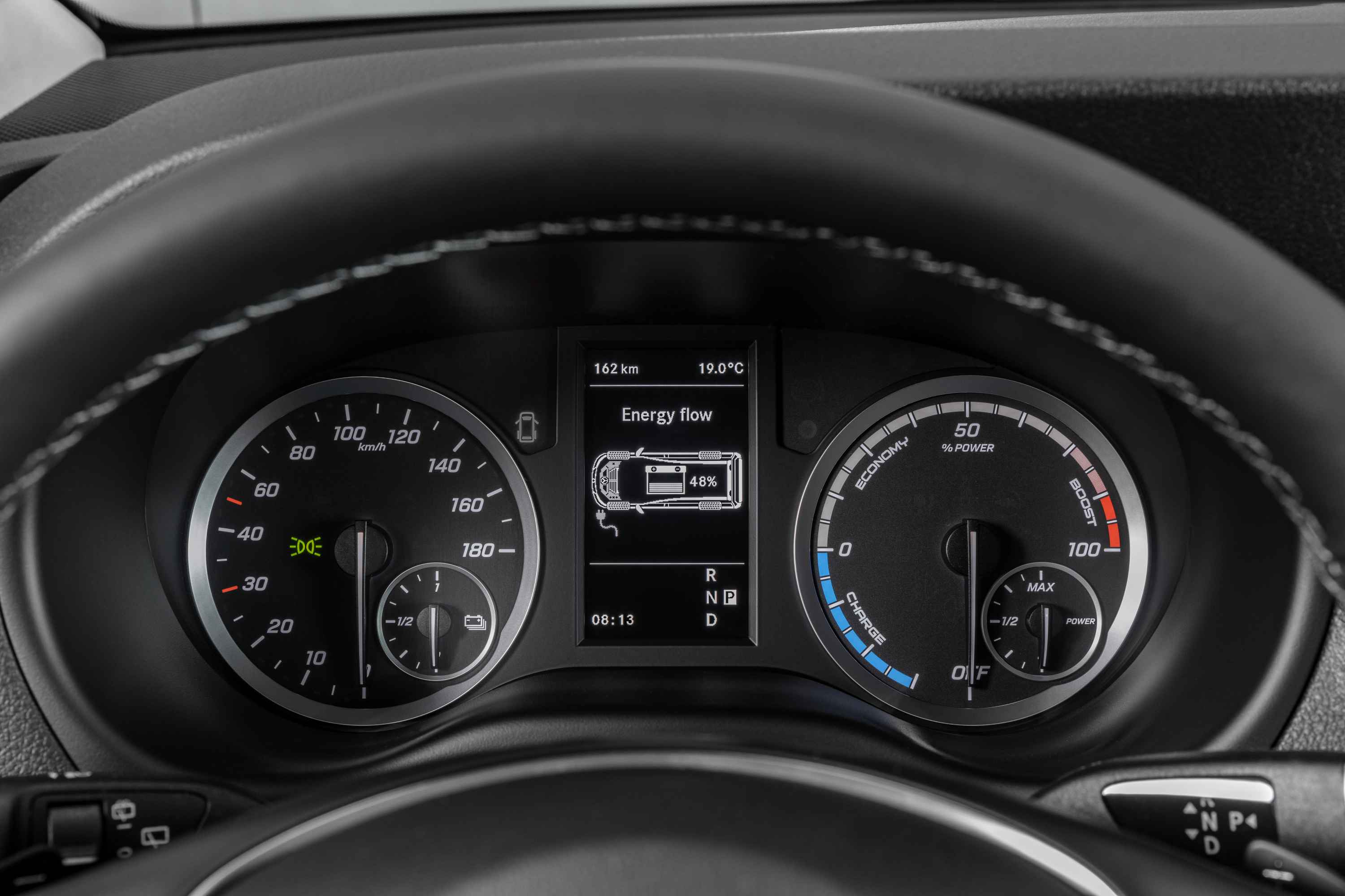 The new Mercedes-Benz eVito Tourer – interior;combined power consumption: 26.2 kWh/100 km; combined CO2 emissions: 0 g/km*