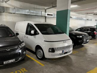 Hyundai STARIA-LOAD-car park