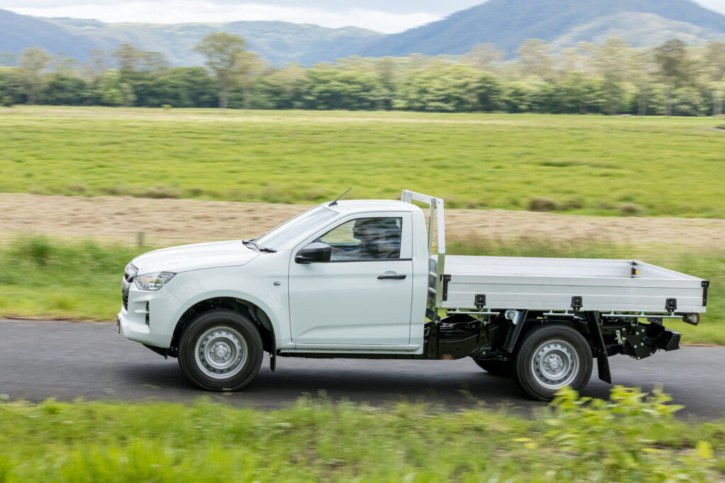 22MY Isuzu D-MAX 1.9L RZ4E-TC.