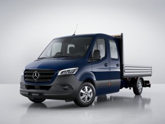 Mercedes Benz Sprinter crew cab chassis