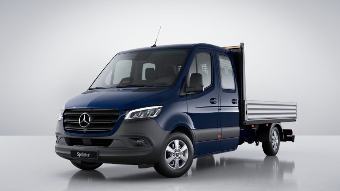 Mercedes Benz Sprinter crew cab chassis