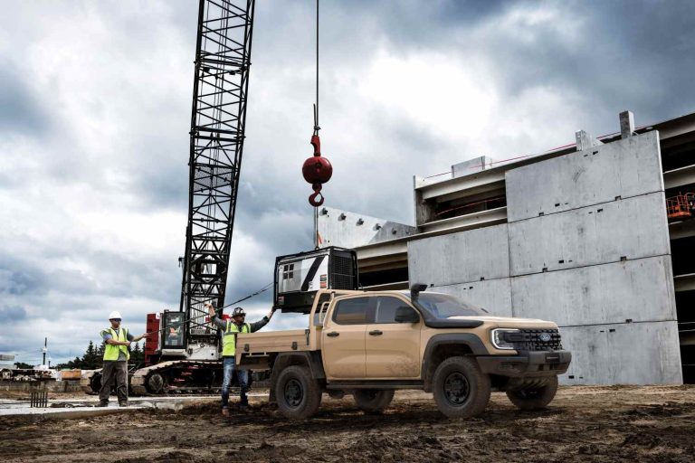 Ranger Super Duty - There's a new work Sheriff in town | Ute and Van Guide