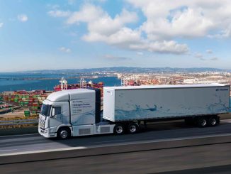 Hyundai XCIENT Fuel Cell Heavy-Duty Truck