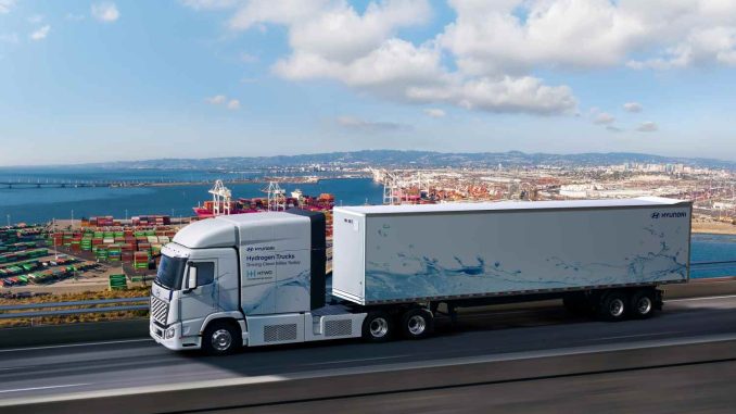 Hyundai XCIENT Fuel Cell Heavy-Duty Truck Hyundai XCIENT Fuel Cell Heavy-Duty Truck