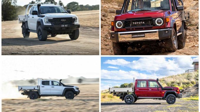 SD vs LC79 front and profile SD vs LC79 front and profile