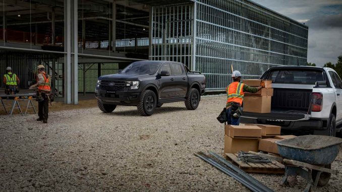 MY26 Ranger Black Edition Factory - Black MY26 Ranger Black Edition Factory - Black