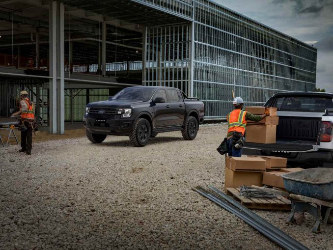 MY26 Ranger Black Edition Factory - Black