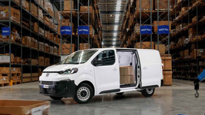 2026 Fiat Scudo series 3 rear cargo area 2