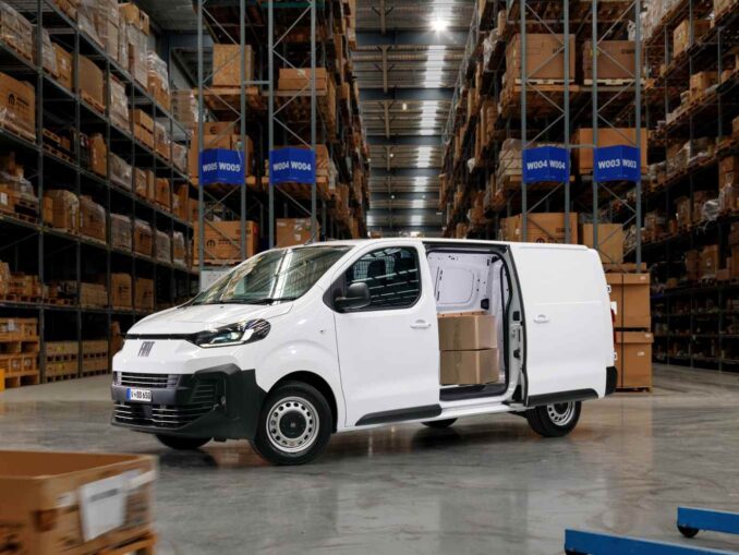 2026 Fiat Scudo series 3 rear cargo area 2