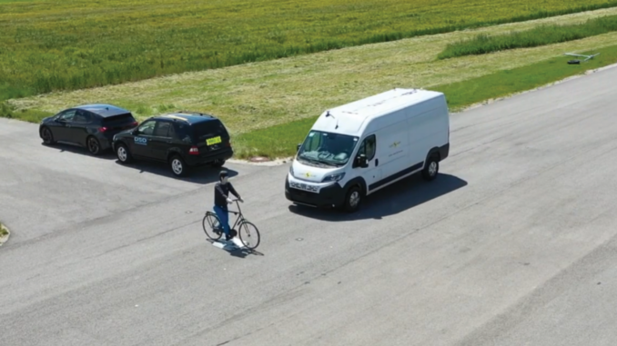 PHOTO - Fiat Ducato (AEB Cyclist)