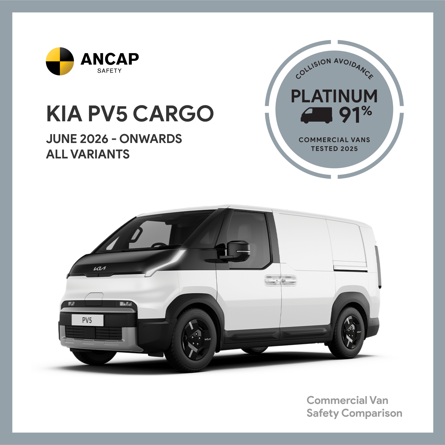 Kia PV5 Cargo