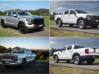 Tunland vs Ranger exterior compilation 1