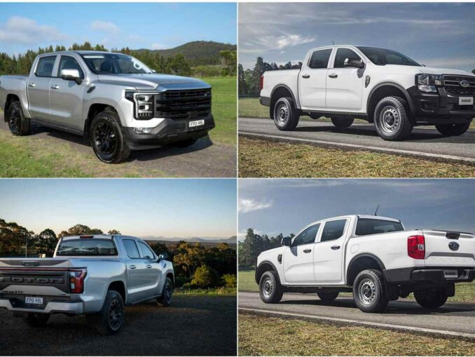 Tunland vs Ranger exterior compilation 1